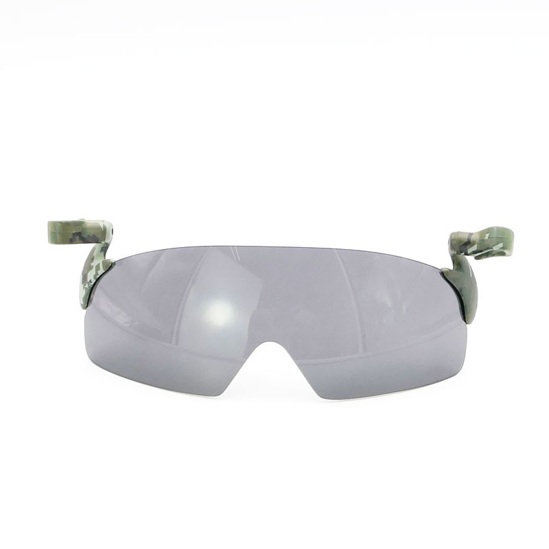 數位迷彩帽夾式偏光太陽眼鏡｜客製化數位迷彩帽夾眼鏡，台灣工廠製