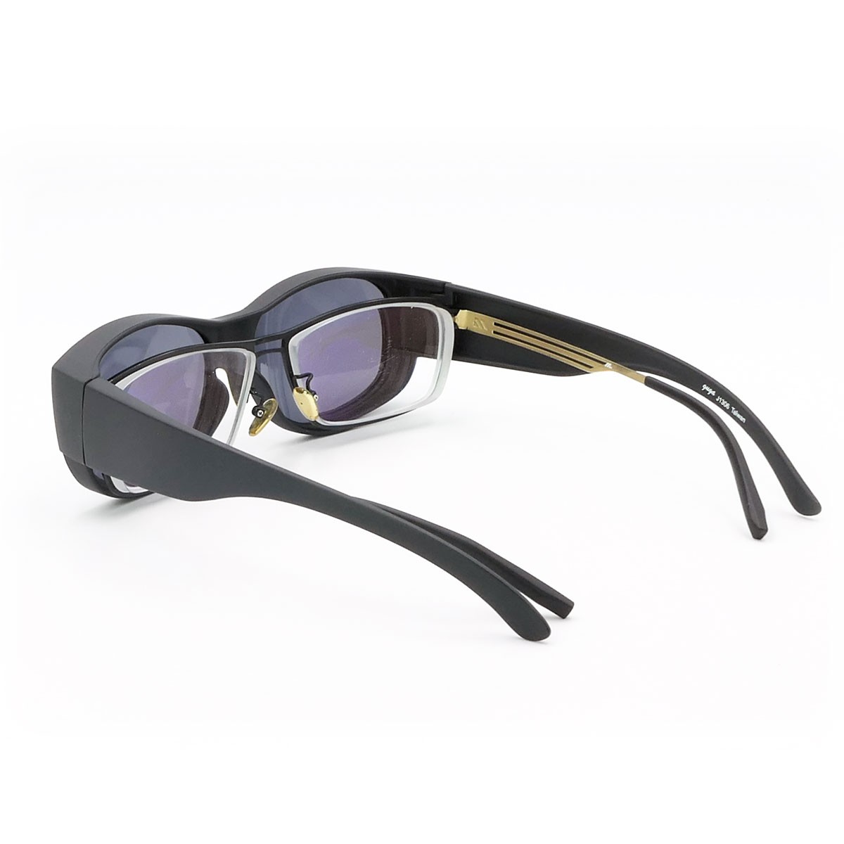 客製化墨鏡,套鏡式太陽眼鏡,可搭配近視眼鏡
