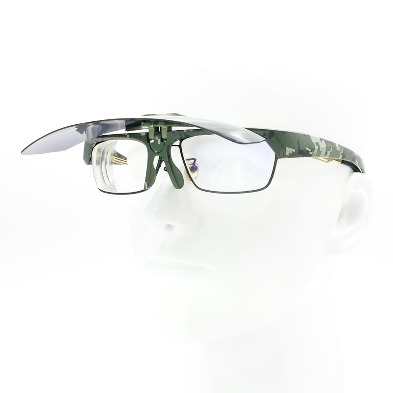 鏡片可上掀太陽眼鏡｜近視可直接配戴，少量訂製，偏光鏡片
