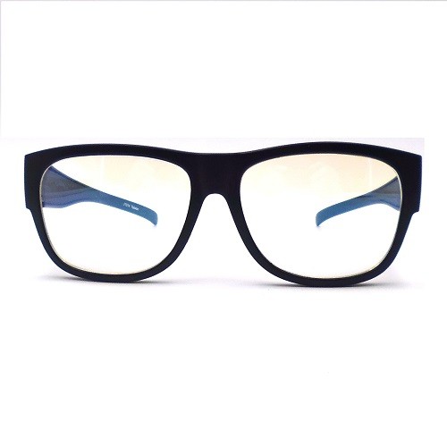 抗紫外線、抗藍光套鏡式濾藍光眼鏡